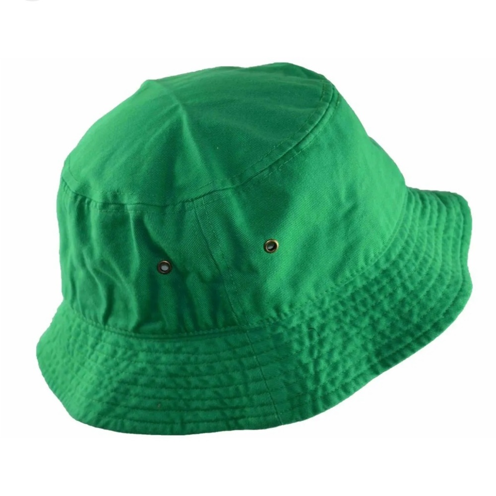 Green Bucket Hat